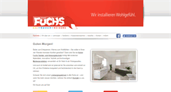 Desktop Screenshot of andrefuchs-haustechnik.de